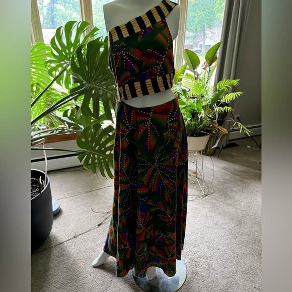 Gently Used Farm Rio Dress. Summer Time Safari Beauty - Picture 4 of 4